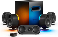  SteelSeries Arena 9 Illuminated 5.1 Desktop Gaming Speakers