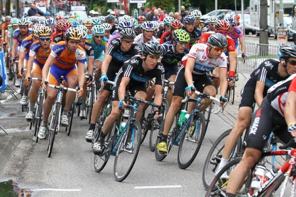 One lap to go