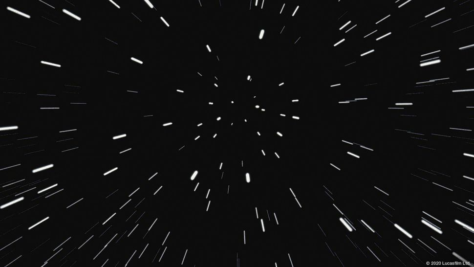 Hold your next video call in a galaxy far far away with 'Star Wars' backgrounds  Space