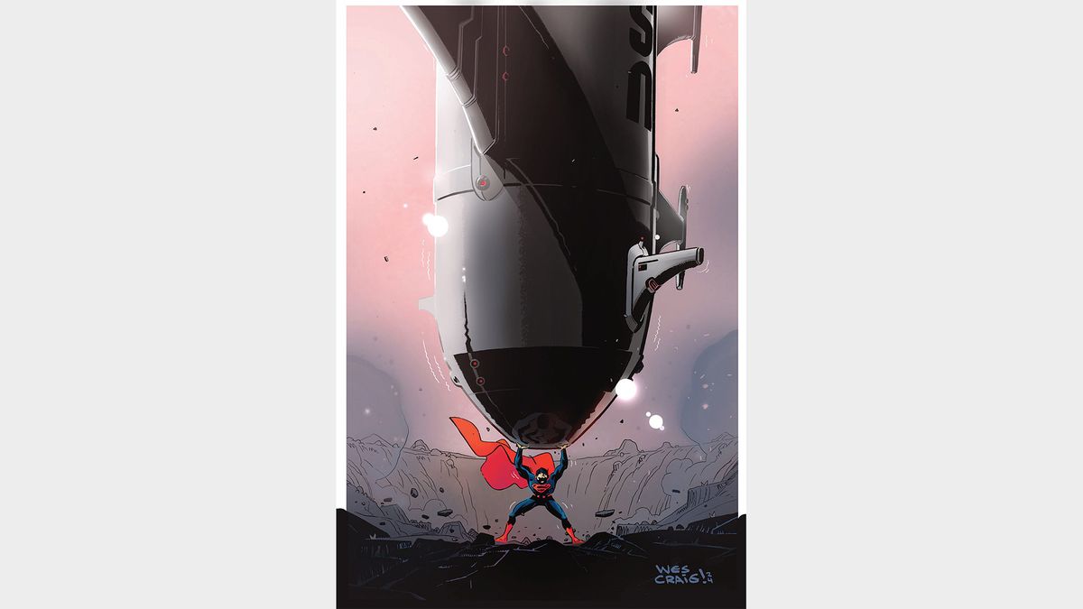ACTION COMICS #1069