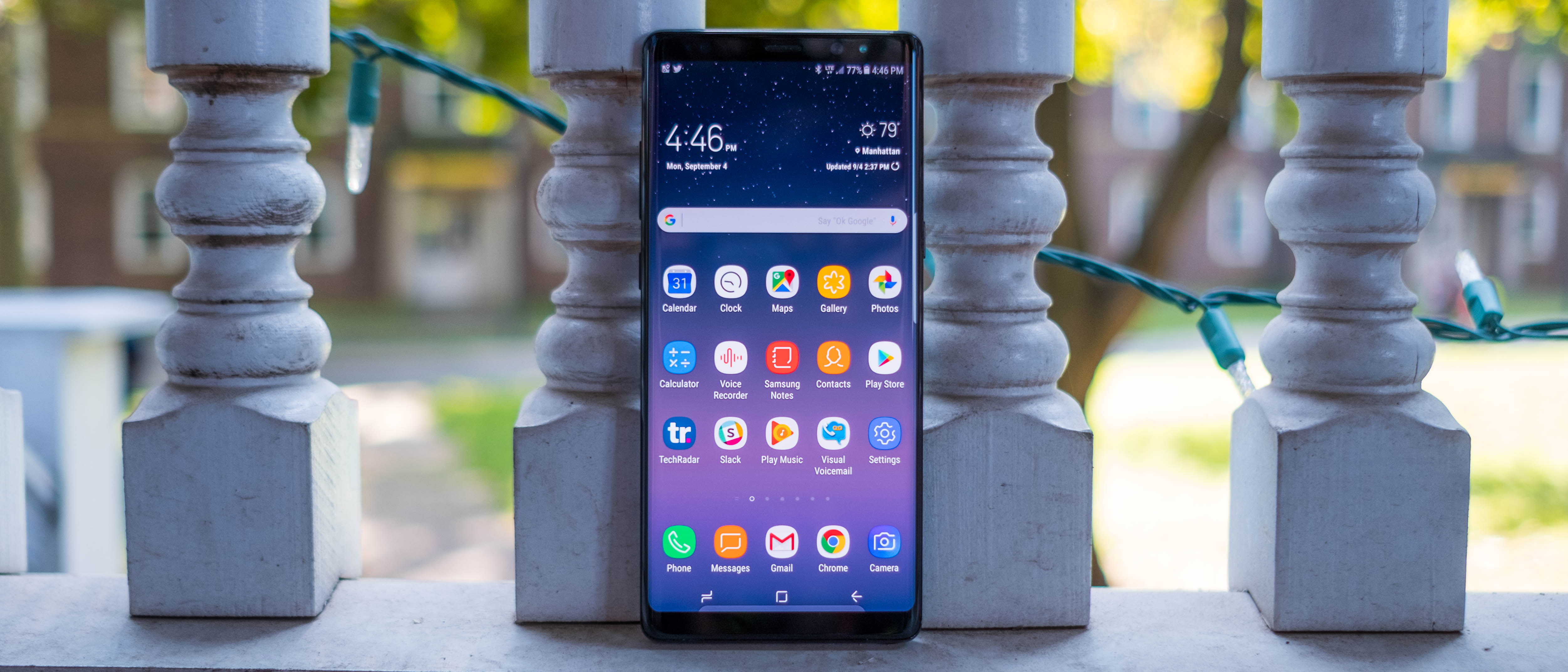 低価再入荷Galaxy Note 8 Gold 64 GB au SCV37 スマートフォン本体