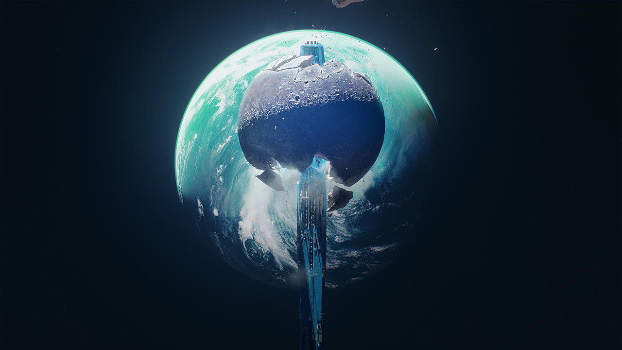 Image from Bungie's Marathon reboot. Not for use until after 12 April 2025, 11 PDT.