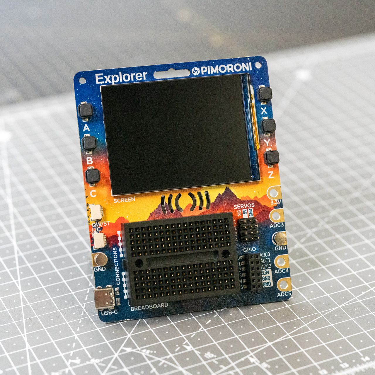 Pimoroni Explorer