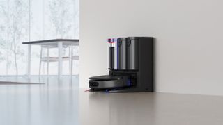 Dyson’s new Spot+Scrub Ai on floor