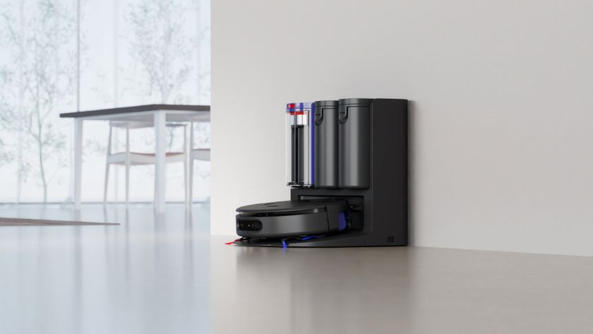 Dyson’s new Spot+Scrub Ai on floor