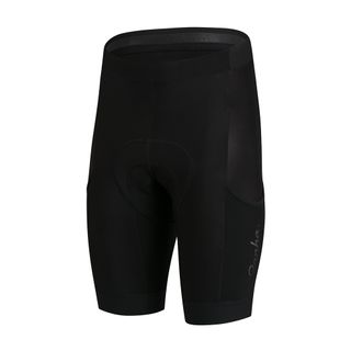 Cycling shorts on white background