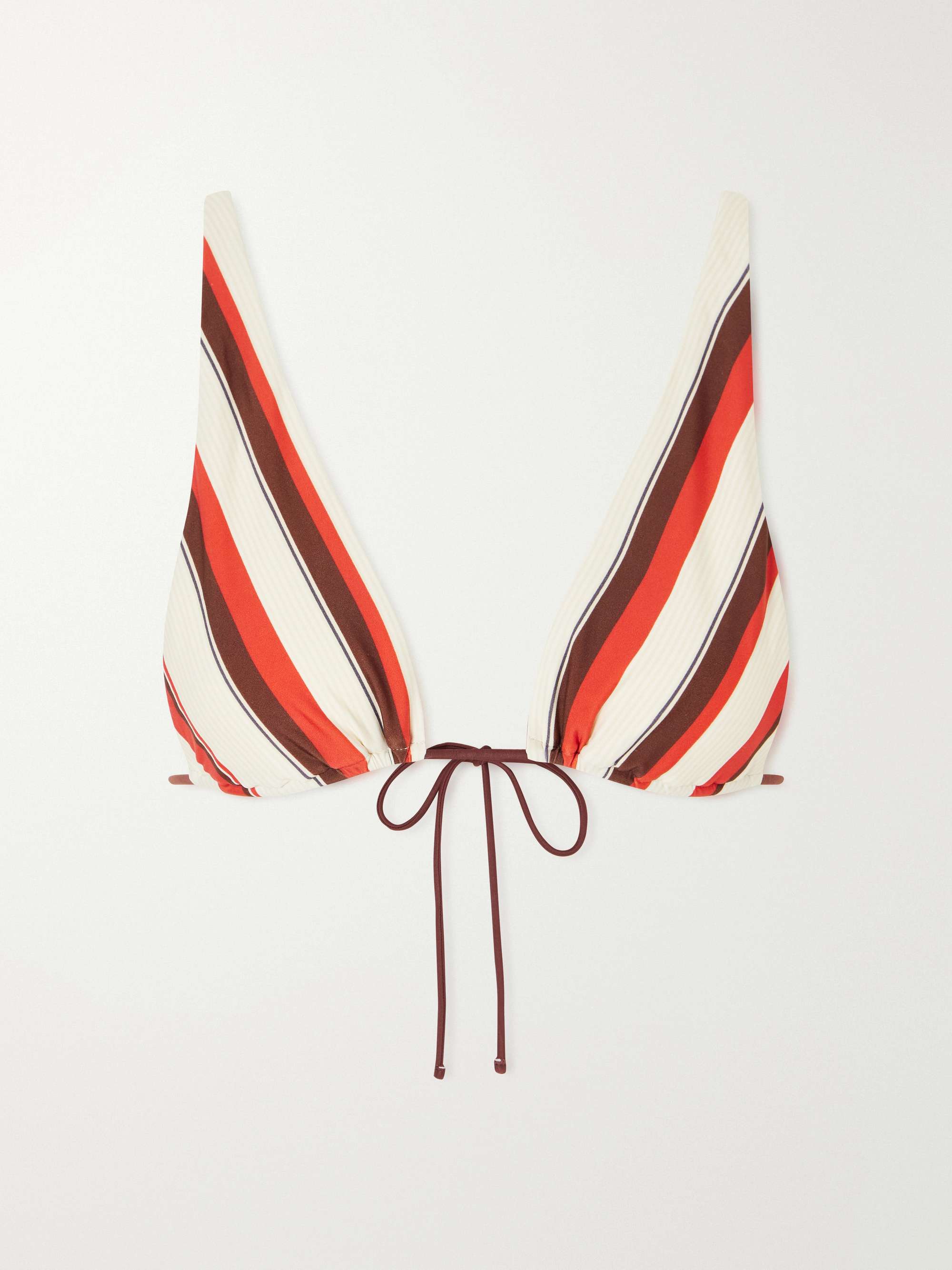 Alva Ruched Bikini Top