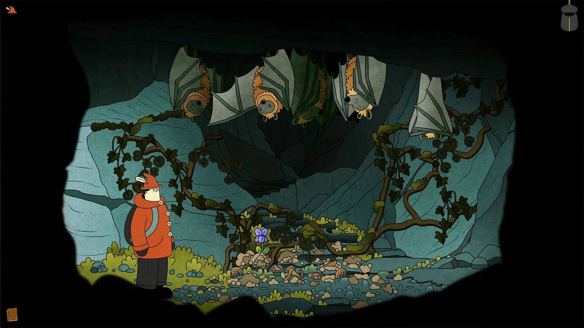 The Guardian of Nature fruit bat cave