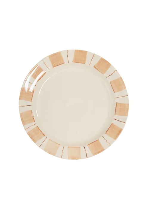 Patthar Dinnerware Set - Cream & Clay