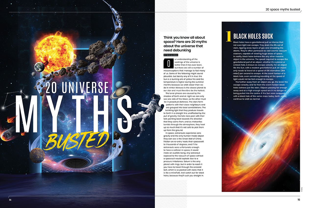 All About Space issue 134.