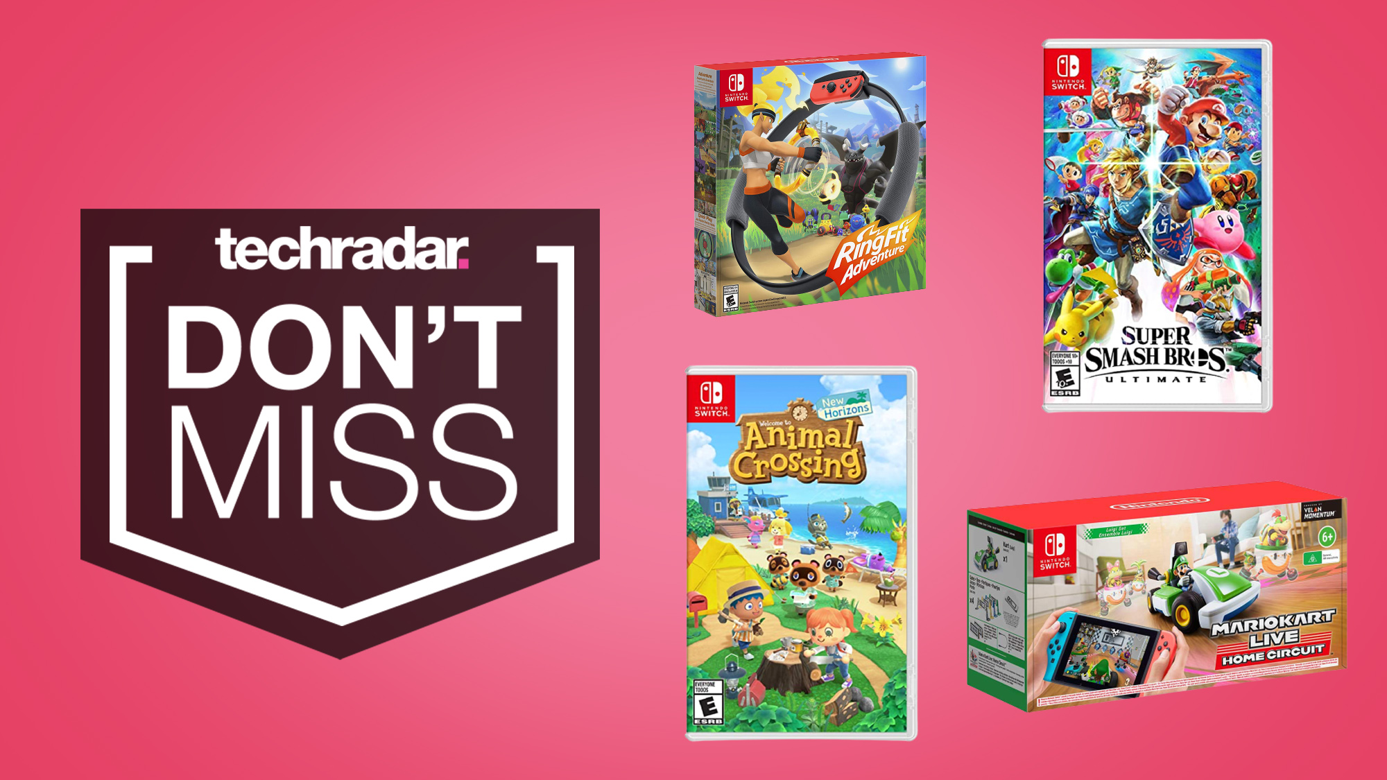 nintendo switch games for christmas 2019