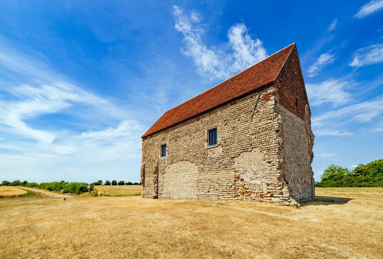 Chapel of St Peter on the Wall, one of the oldest churches in the UK.