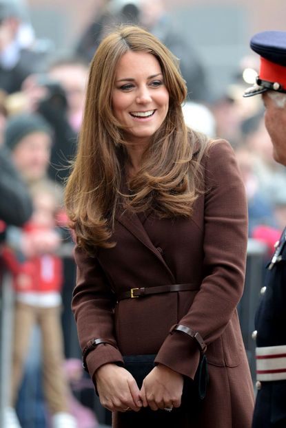Kate Middleton visits Grimsby Garticle - Marie Claire UK - Duchess of Cambridge