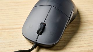 Photograph of the Endgame Gear XM1r wired gaming mouse