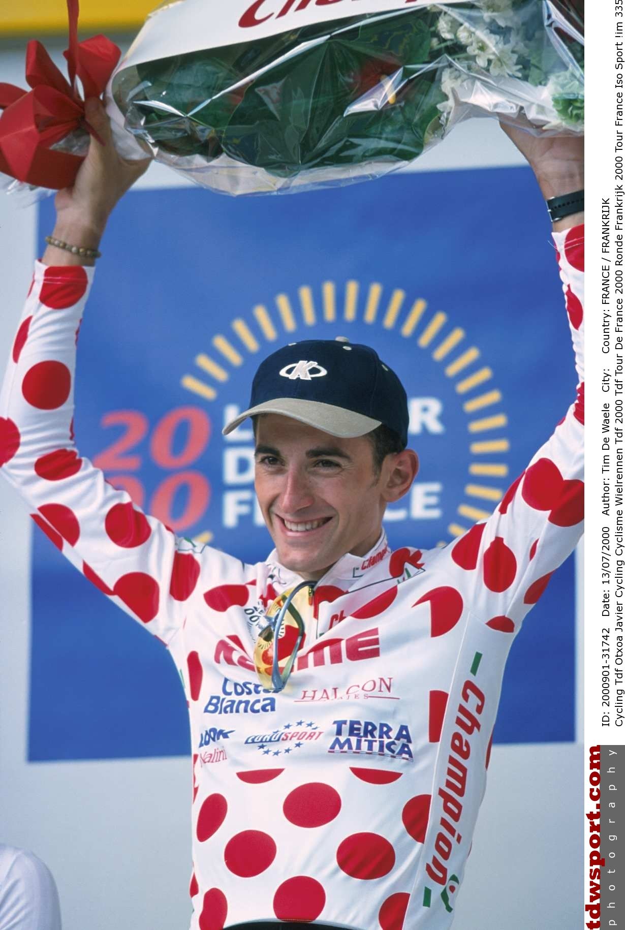 Javier Otxoa at the 2000 Tour de France.
