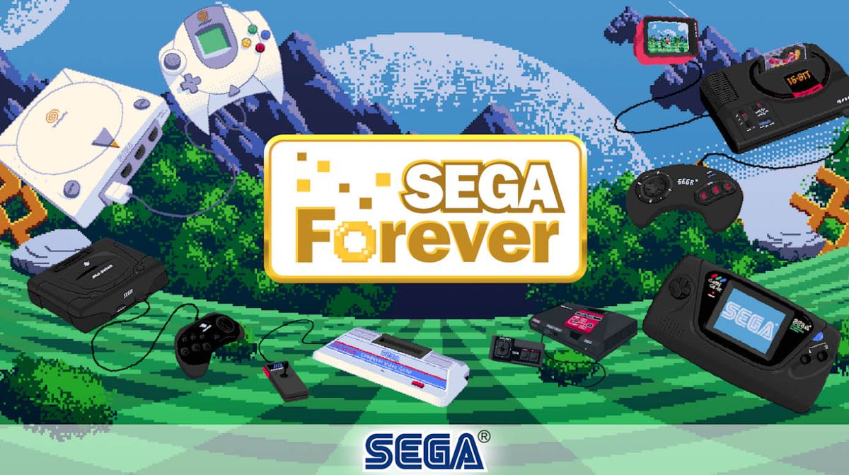 SEGA retira jogos da Sega Forever das lojas digitais de Android e iOS