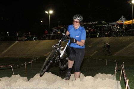 The sandpit created its own version of chaos