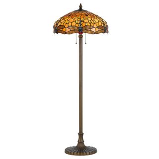 Amaima 60'' Bronze Traditional Floor Lamp