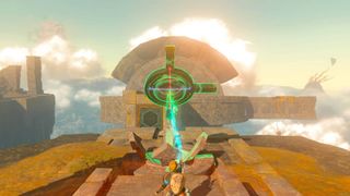 The Legend of Zelda Tears of the Kingdom screenshot