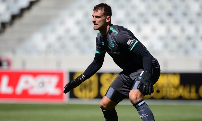 Peter Leeuwenburgh of Cape Town City