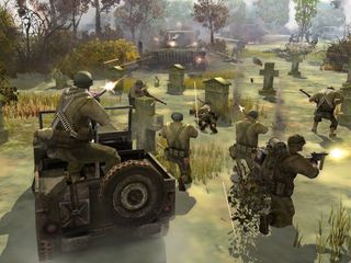 Company of Heroes is nearing completion, and boy-oh-boy is it shaping up to be not only the best World War II RTS of the year (if not all time), it will probably be one of the great strategy games of them all, if the Beta and current critical reception ar
