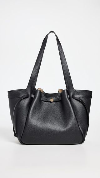 Tory Burch Romy Pebbled Tote