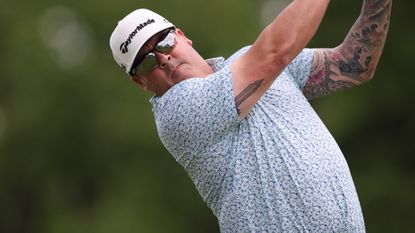 Ben Kern at the PGA Championship 