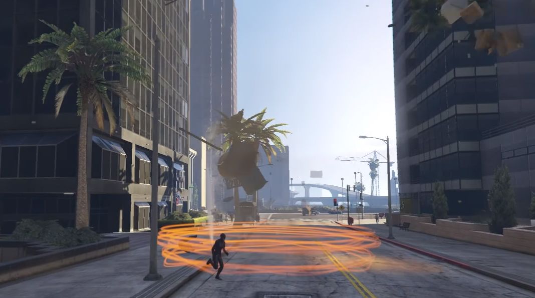 The Flash Script Mod for GTA 5