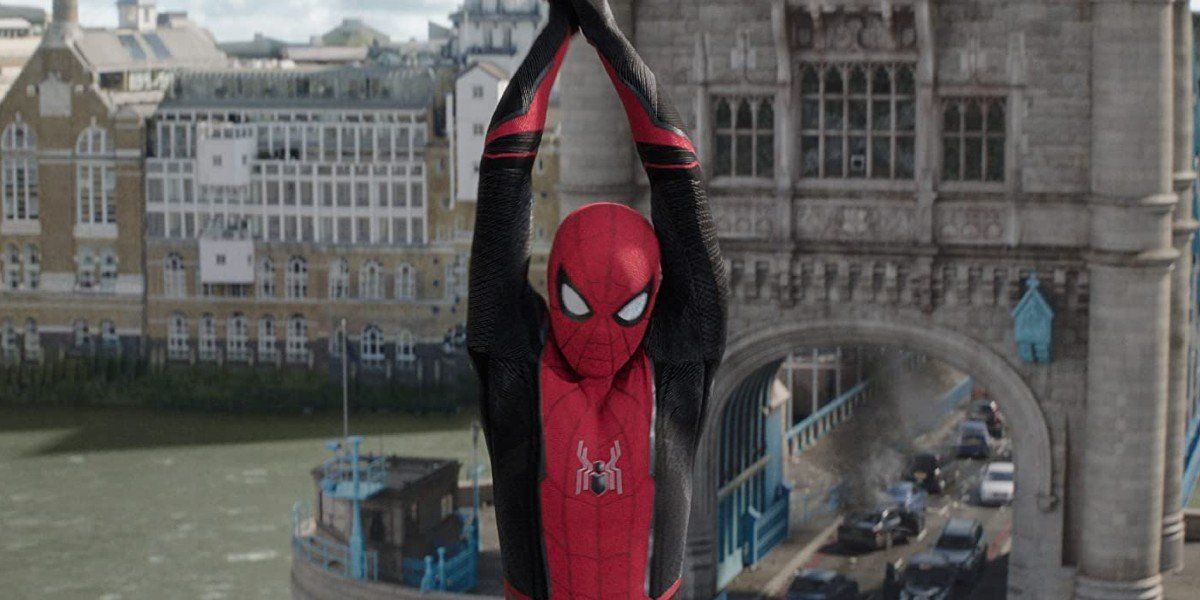 Tom Holland in Spider-Man: Far From Home