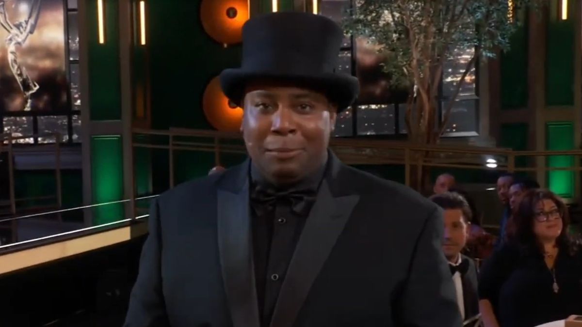 Kenan Thompson in the Emmys 