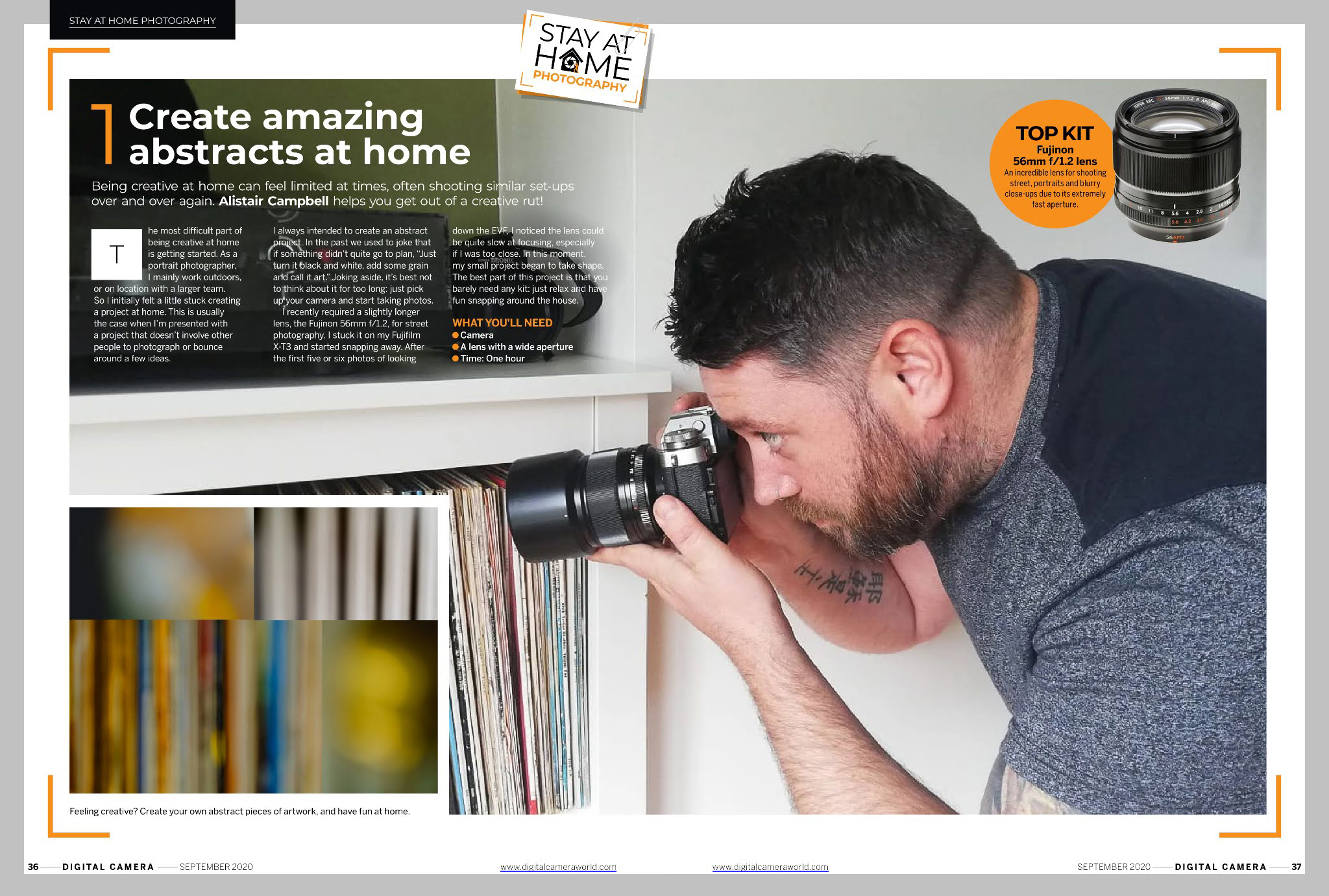 DCam 233 stay at home lead project image