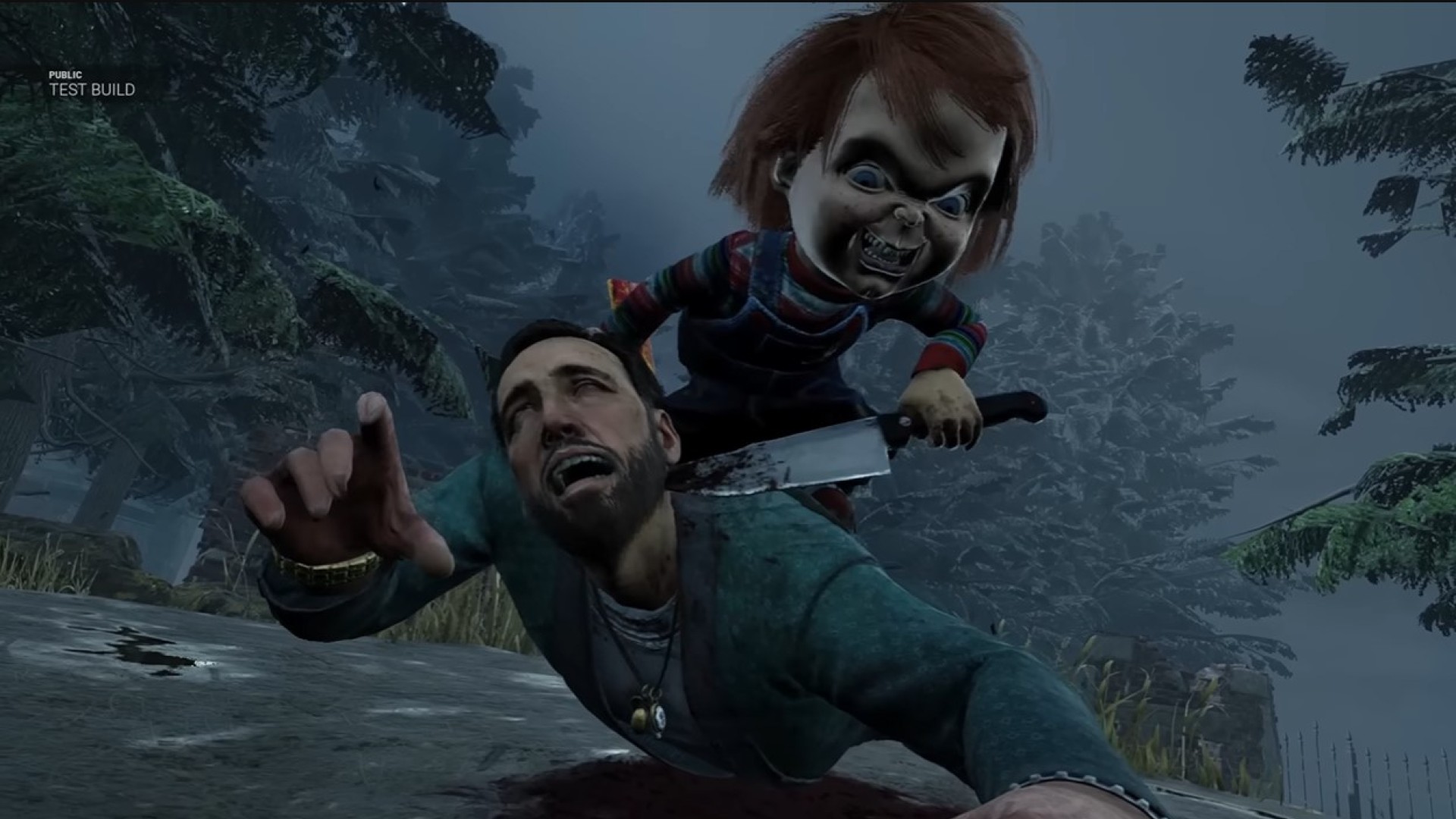 Nicolas Cage Now a Playable Character in DEAD BY DAYLIGHT's Public Test  Build