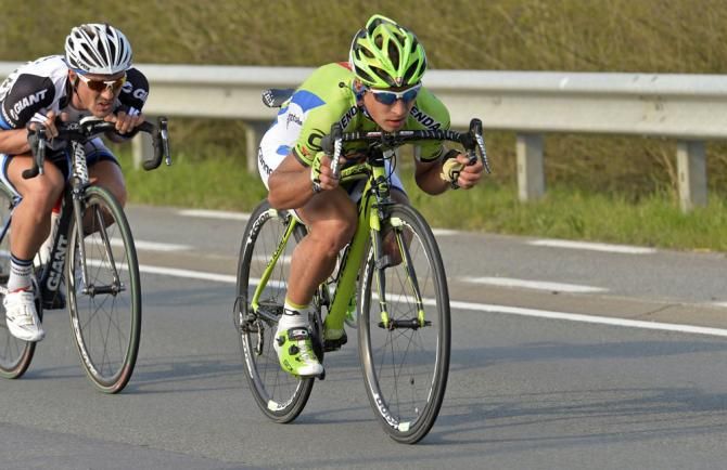 Peter Sagan (Cannondale) in descending mode