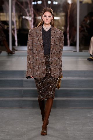 Tory Burch F/W 25 runway