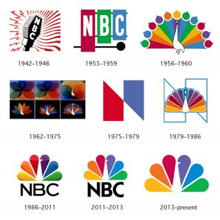 NBC peacock logos