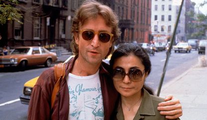 John Lennon and Yoko Ono