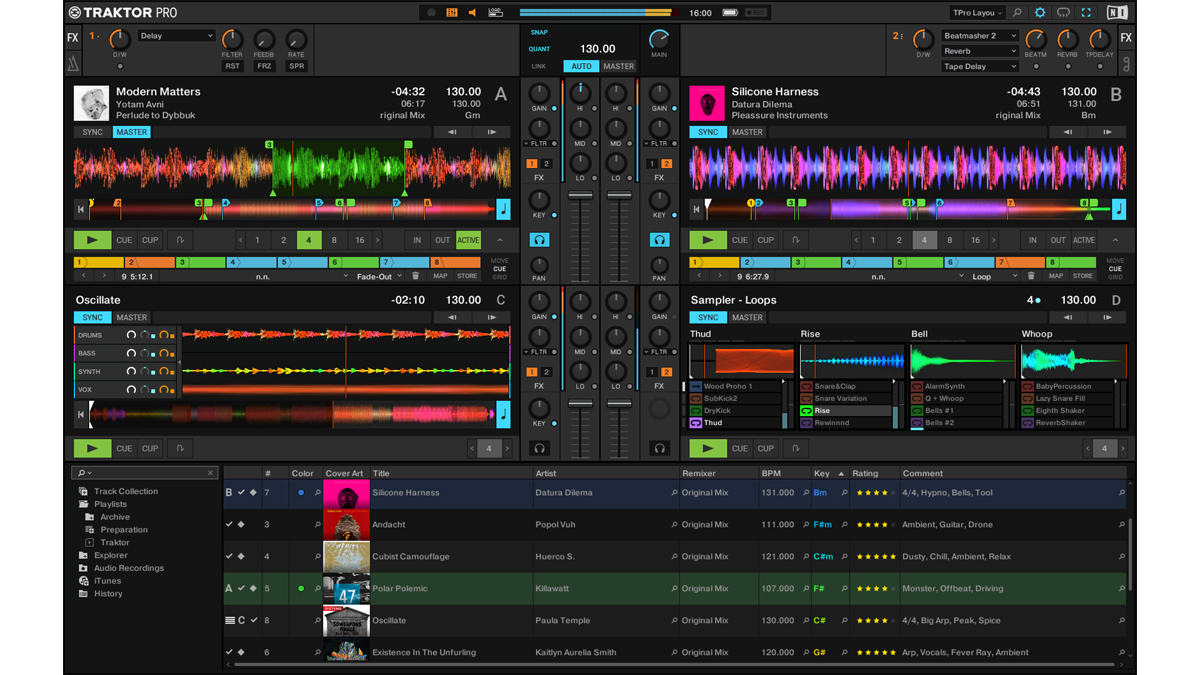 Native Instruments Traktor Pro 3