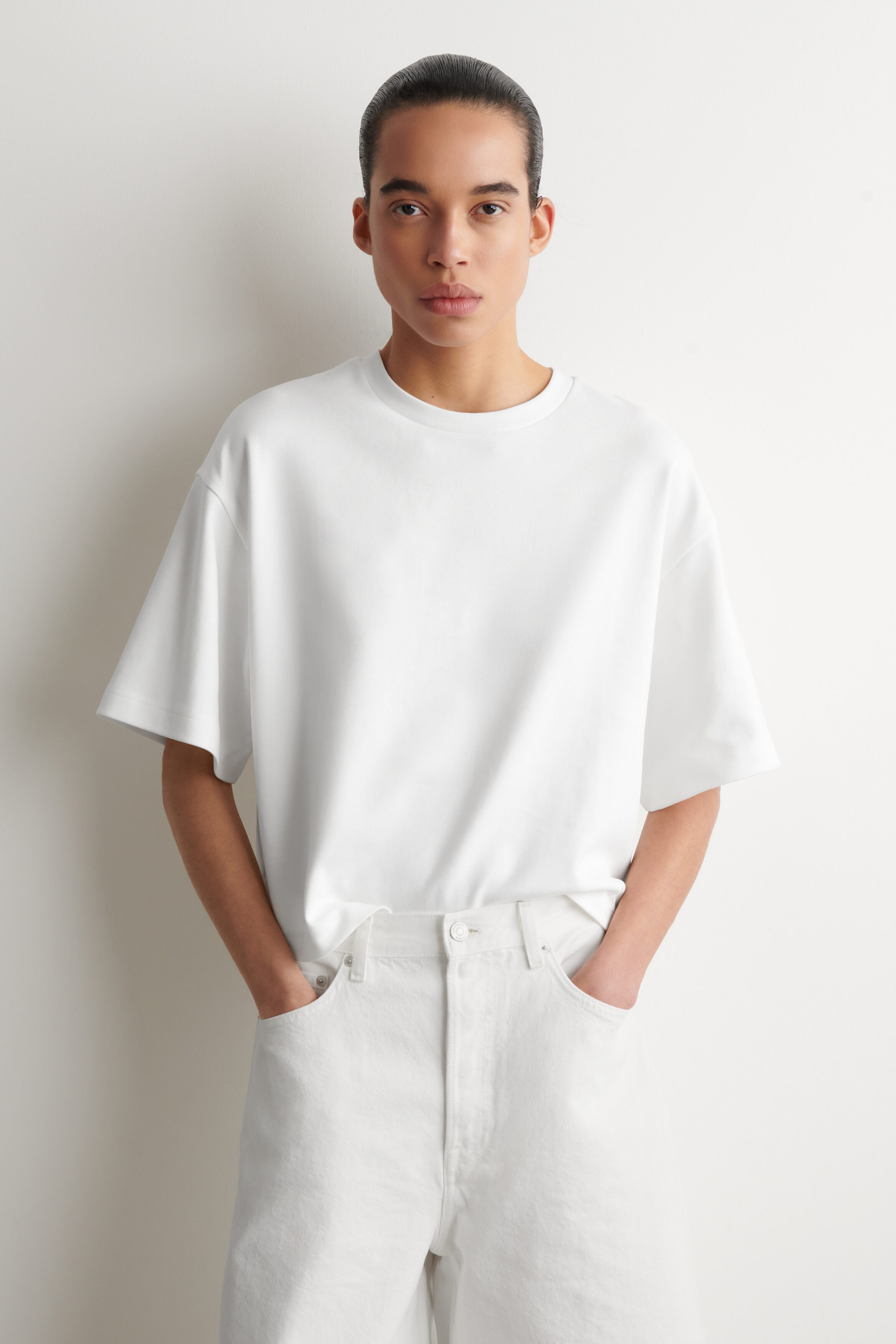 Oversized Boxy Cotton T-Shirt