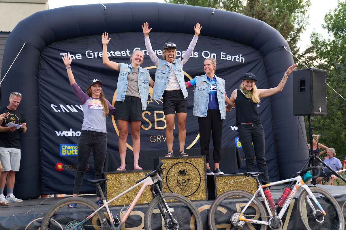 Leadville Trail 100 MTB and SBT GRVL 2021