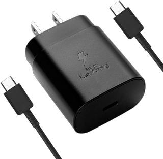 Quickvoltage Usb C Super Fast Charging Pd 25w Wall Charger Png