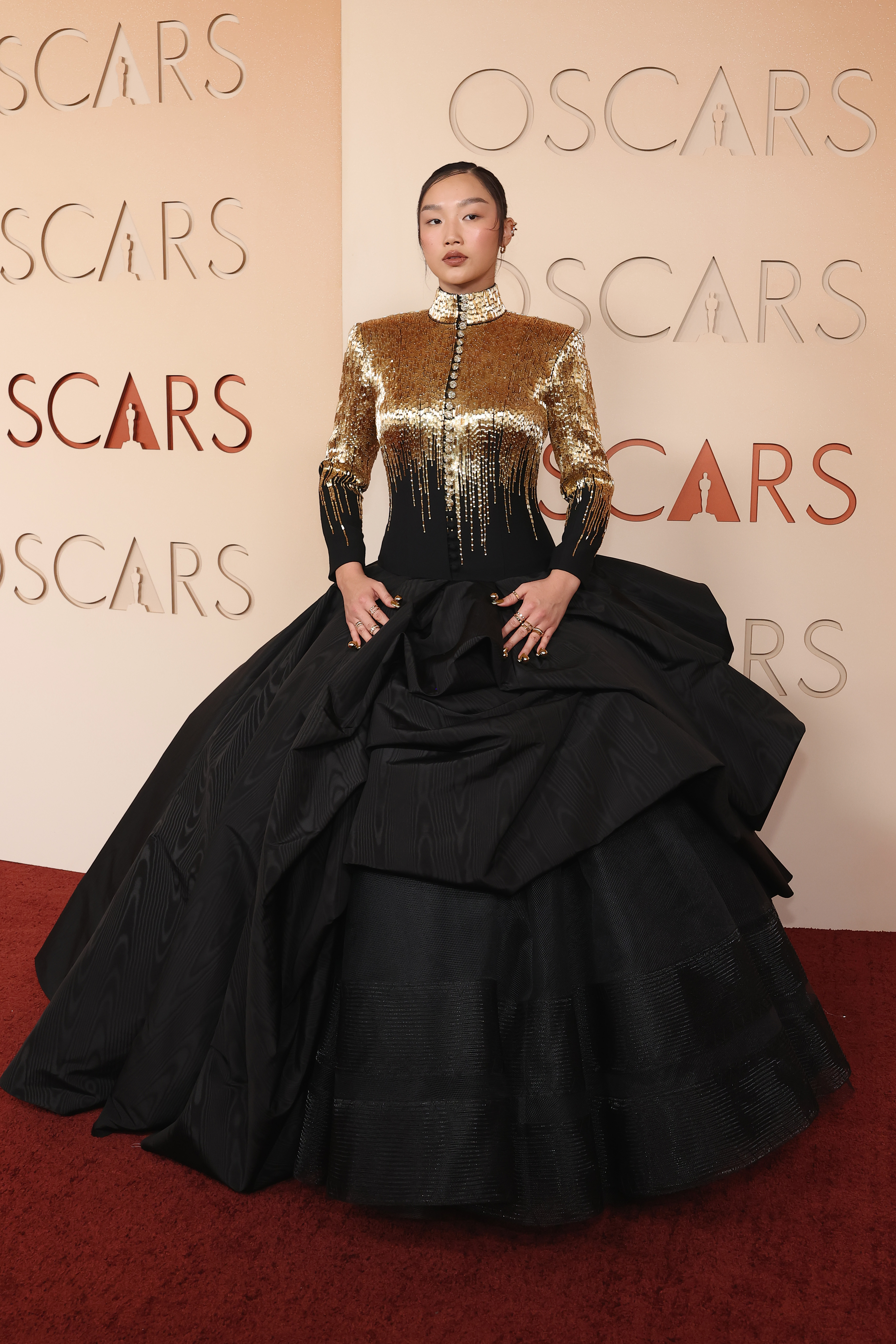 Audrey Nun attends the 98th Oscars at Dolby Theatre on March 15, 2026 in Hollywood, California.