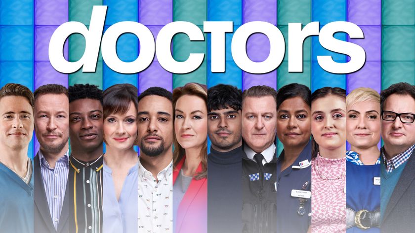 The cast of Doctors in 2024