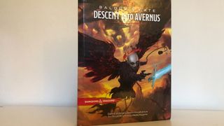 Baldur's Gate: Descent into Avernus book pages