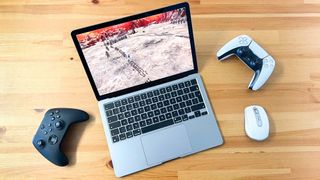 全面戰爭的圖像：戰鎚3在MacBook Air M2上運行