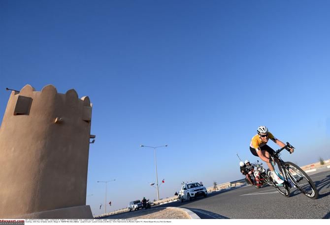 Niki Terpstra in action