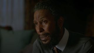 A screenshot of Ron Cephas Jones in This Is Us as William