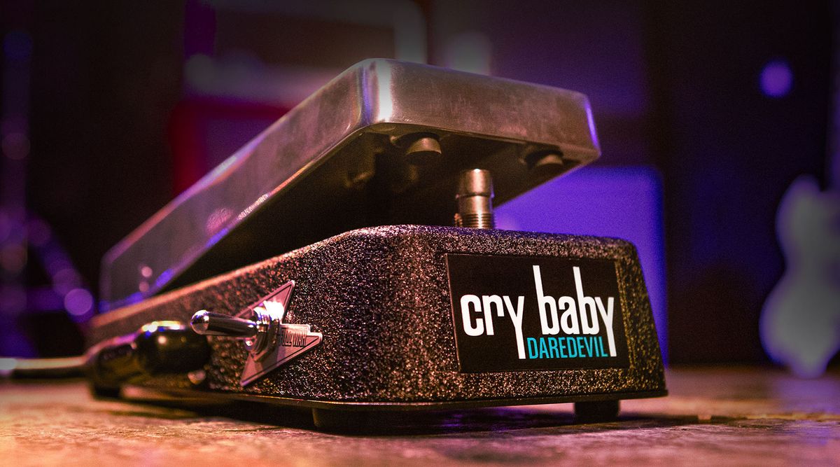 Dunlop&#039;s Cry Baby DareDevil Fuzz Wah pedal