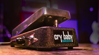 Dunlop's Cry Baby DareDevil Fuzz Wah pedal