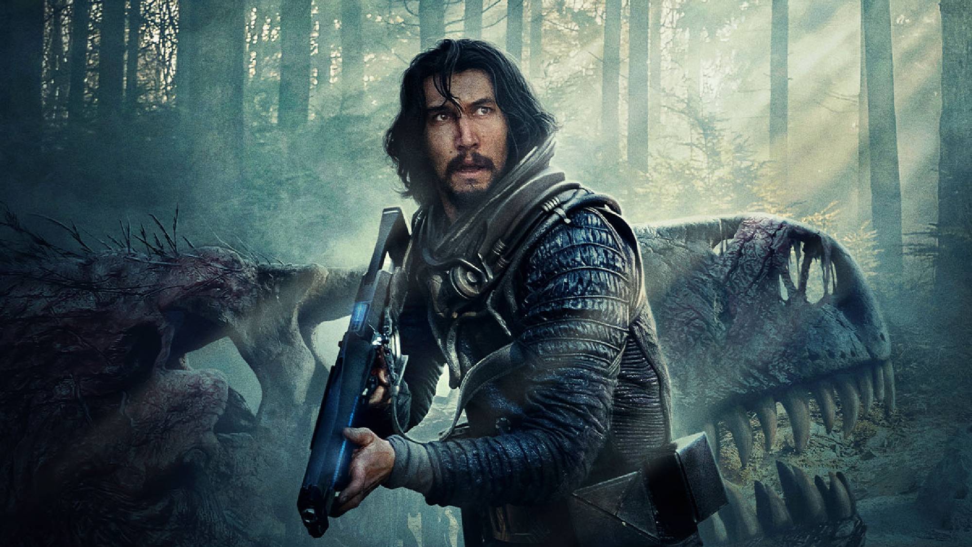 Adam Driver in the poster for 