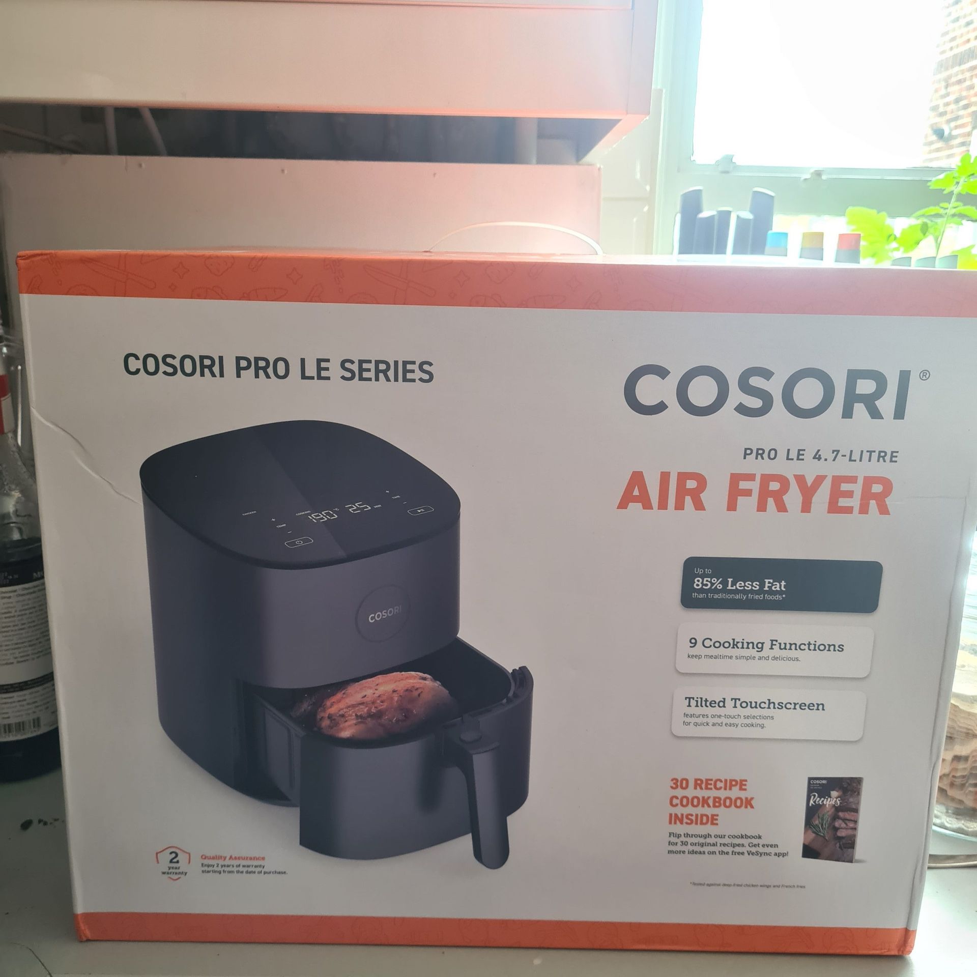 Cosori Pro LE Air Fryer L501 review a top pick for families Ideal Home